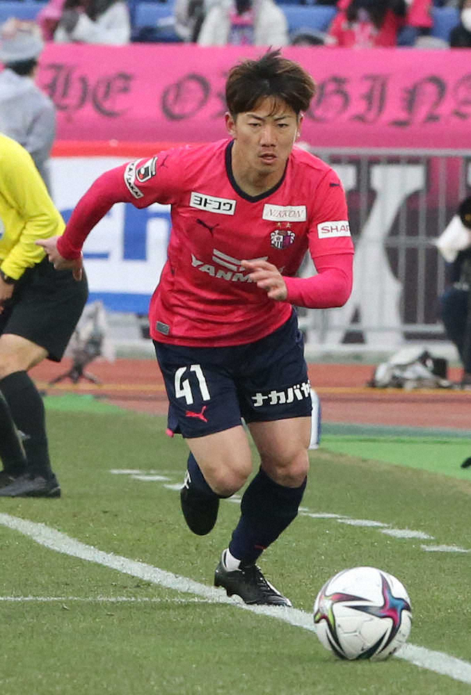 【画像・写真】燃える中原輝　初ゴールだけでは満足できない！　ルヴァン杯優勝へ闘志たぎらせる