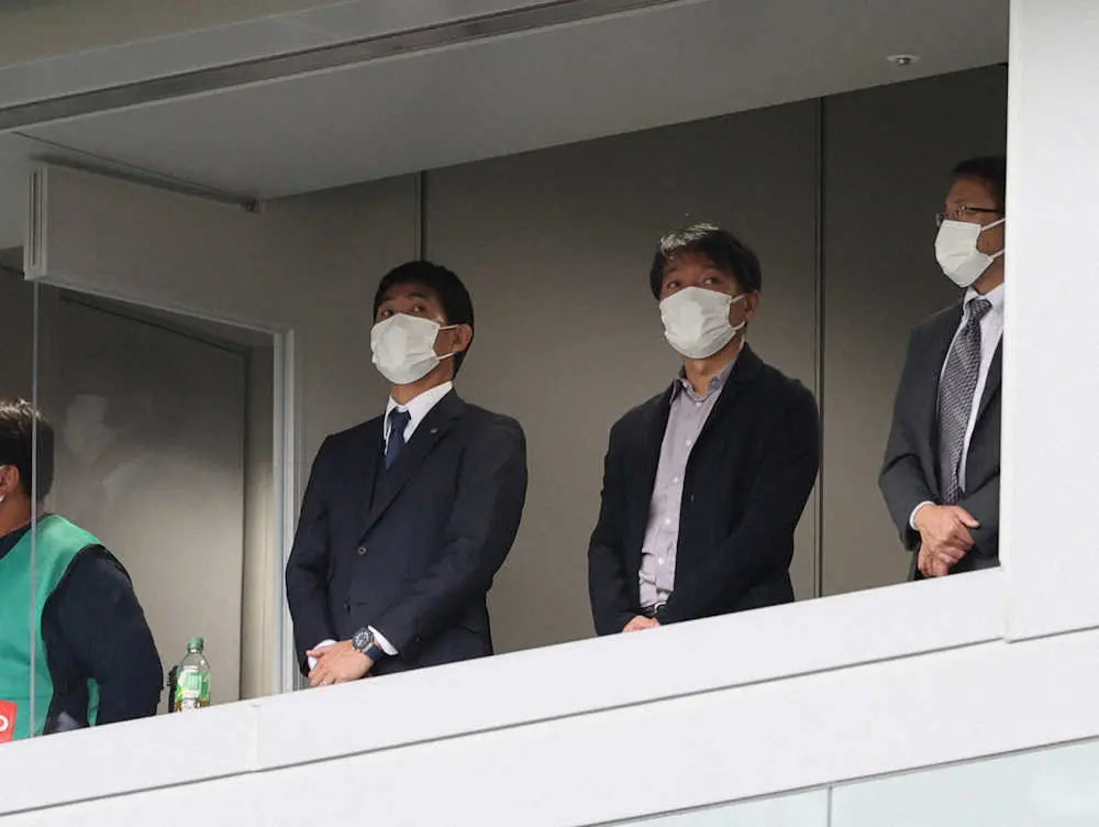 【画像・写真】日本代表・森保監督　広島監督時代に指導した工藤さん死去に「本当に残念」