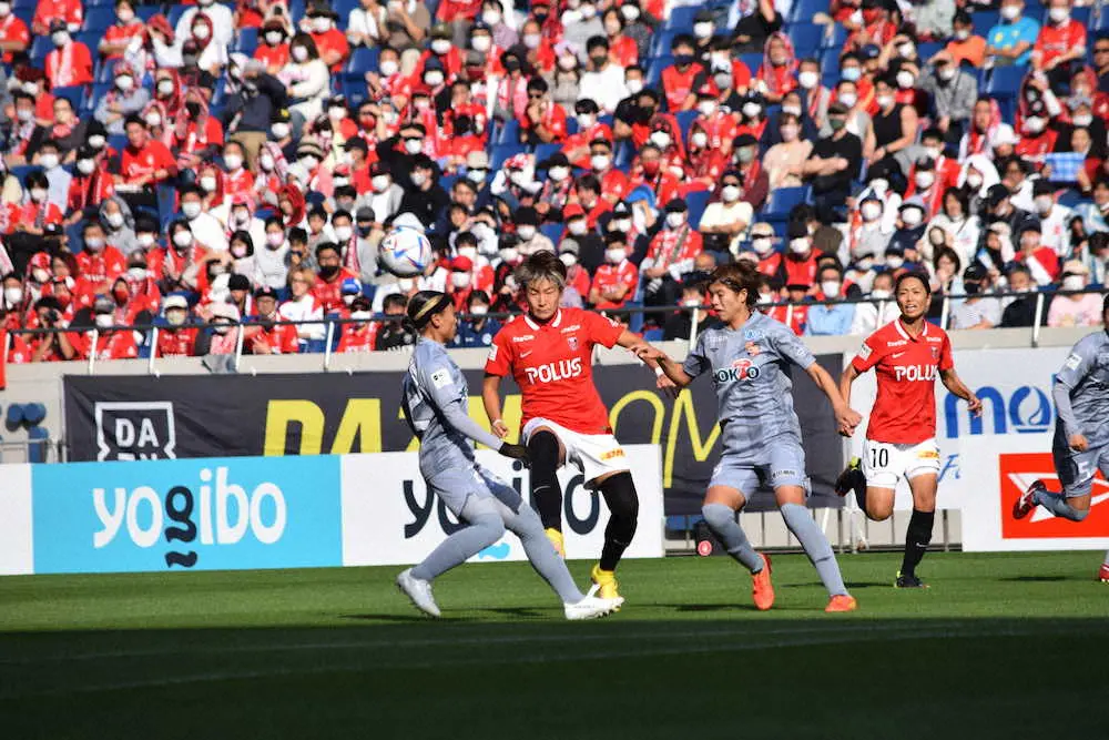 【画像・写真】三菱重工浦和、3発快幕!!!　清家＆島田魅せた初ゴール　サッカー女子WEリーグ