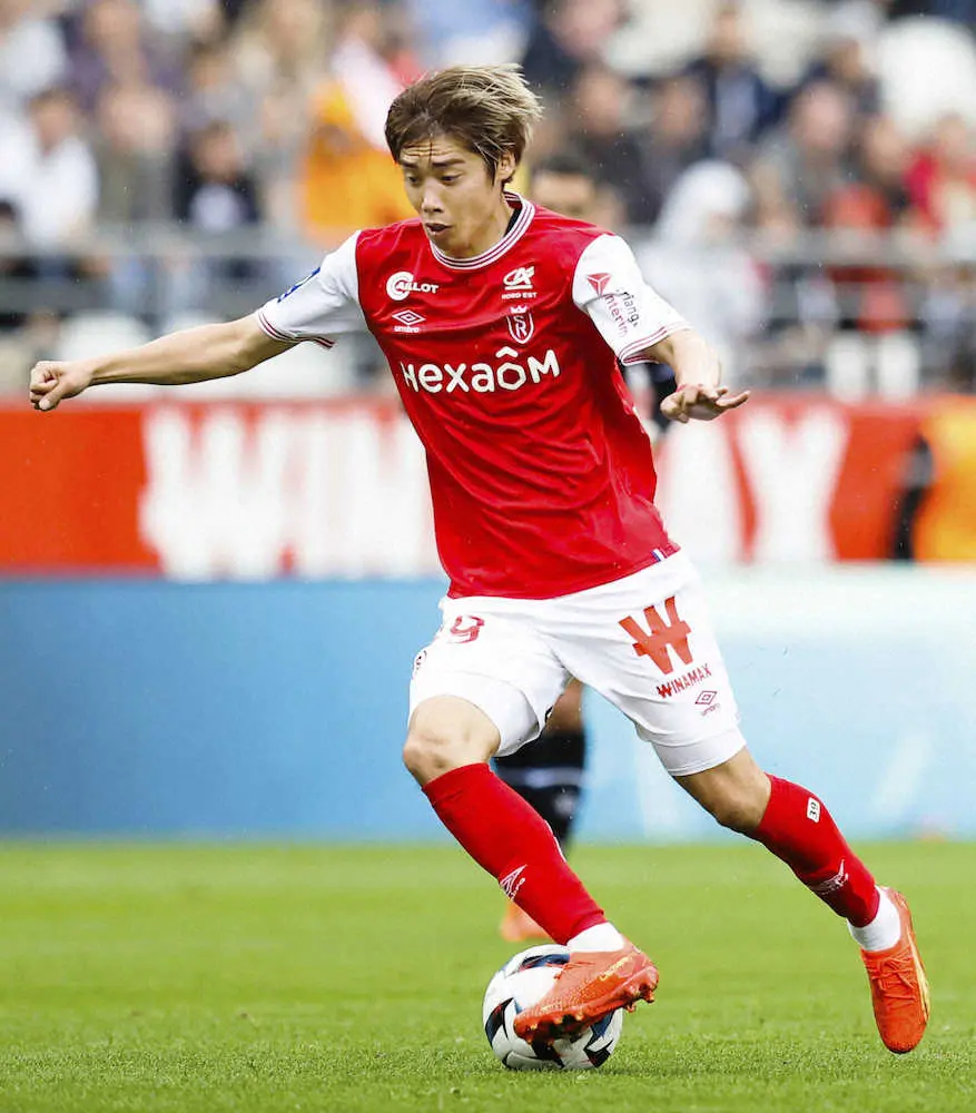 【画像・写真】Sランス・伊東、復帰戦でV弾　2試合出場停止明けで今季4点目