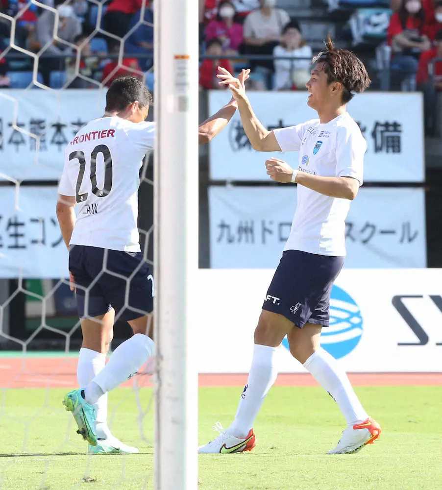 【画像・写真】横浜FC・小川航基2発締め！26発で初得点王　2位に10得点差　J2MVPの“ダブル受賞”現実味