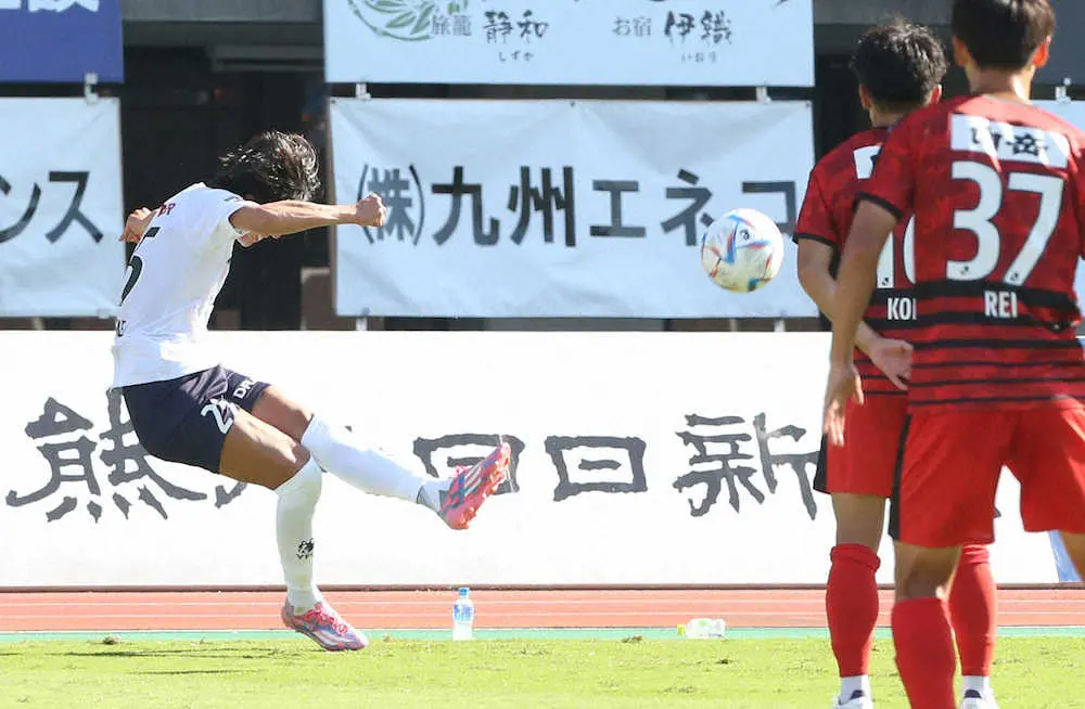 【画像・写真】顔が見えない…カメラマン泣かせだった中村俊輔の代名詞FK