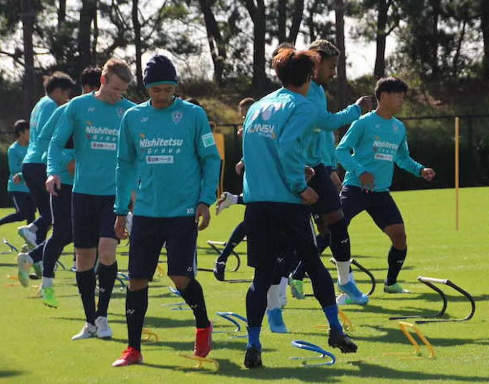 【画像・写真】J1福岡　残留へ残り2戦全力宣言　29日ホーム最終戦へ長谷部監督満足の仕上がり「自信を持って挑める」
