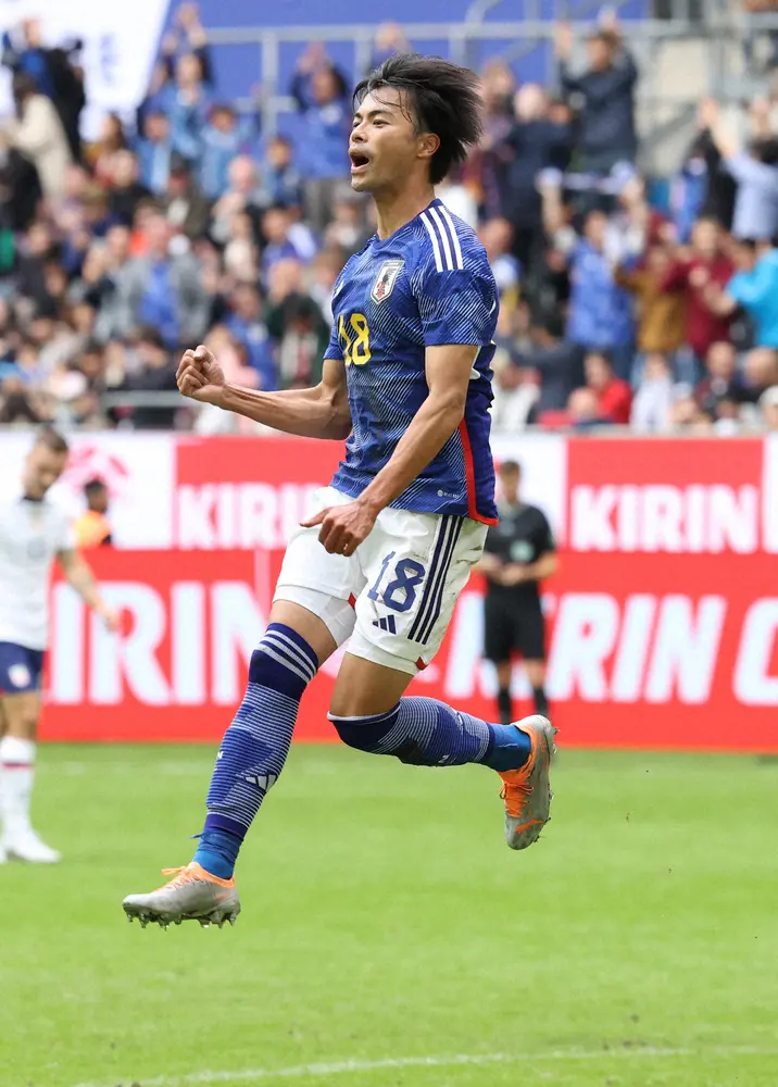 【画像・写真】三笘　W杯「間に合う」長期離脱可能性自ら否定　故障者続出の森保JAPANに朗報