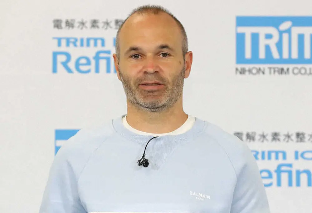 【画像・写真】イニエスタが語る　日本代表を警戒するポイントは…　W杯でスペインと対戦