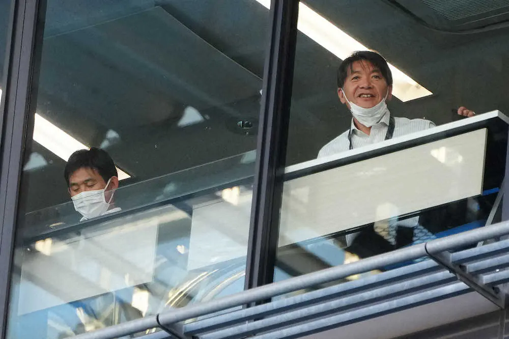 【画像・写真】森保監督　大迫2戦連続フル出場にニッコリ「日本にとってもうれしい？おっしゃる通り」