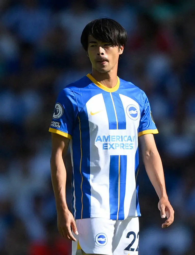 【画像・写真】右足首負傷から復帰のブライトン三笘がチェルシー戦でプレミア初先発！