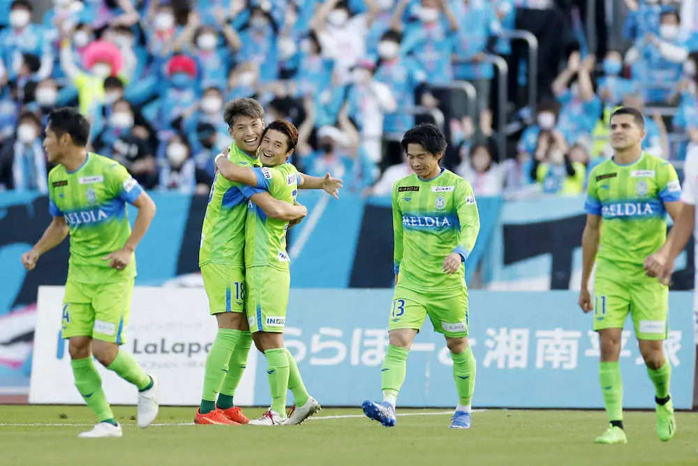【画像・写真】湘南・町野　W杯代表入りへ2発でアピール「最低限のやれることはやれた」