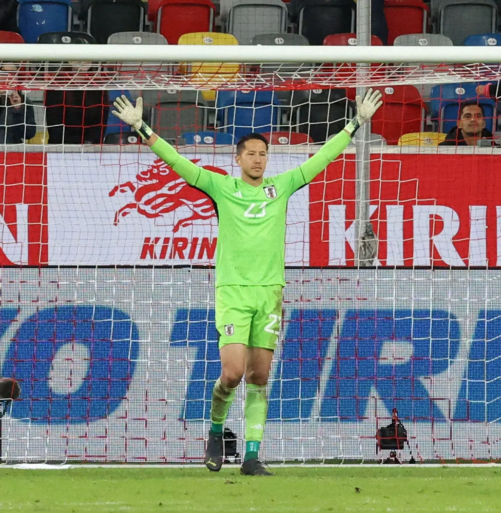 【画像・写真】シントトロイデン・シュミット　復帰戦で勝利貢献！守備からリズムつくった