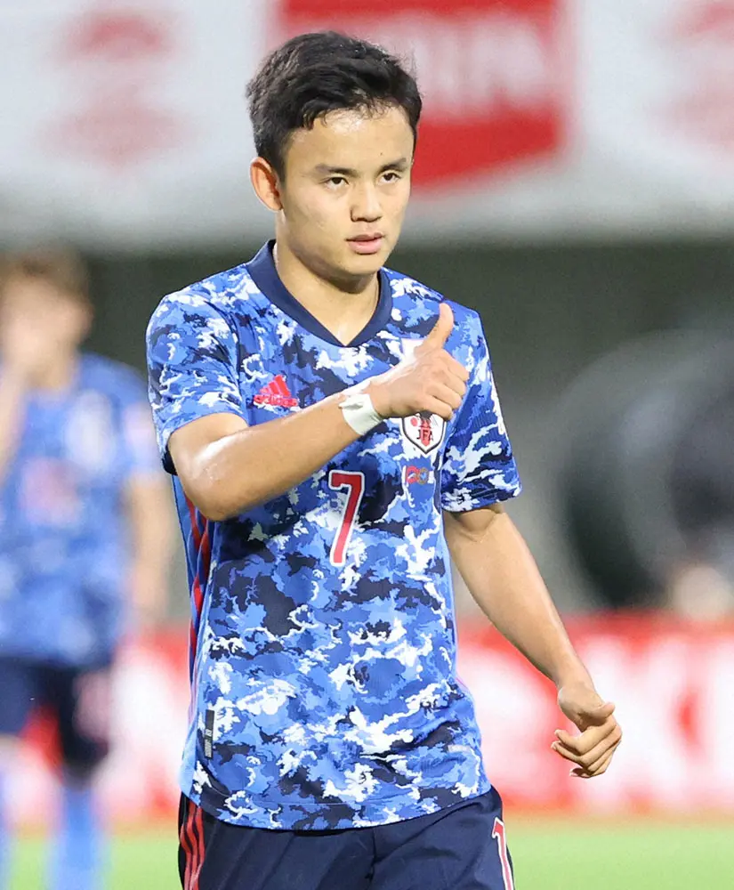 【画像・写真】【森保Jの26人】久保建英、肉体改造で切れ切れボディー!筋力アップで膝への不安解消し今季絶好調