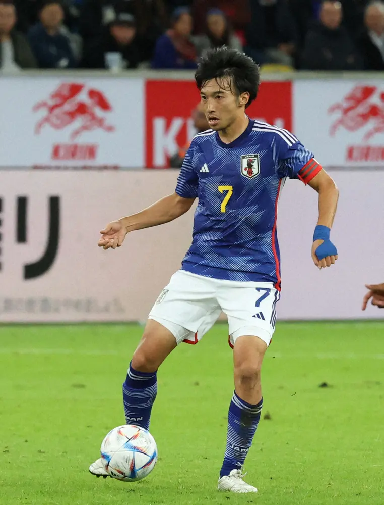 【画像・写真】レガネス・柴崎、途中出場で追加点起点に　2大会連続でW杯メンバー選出