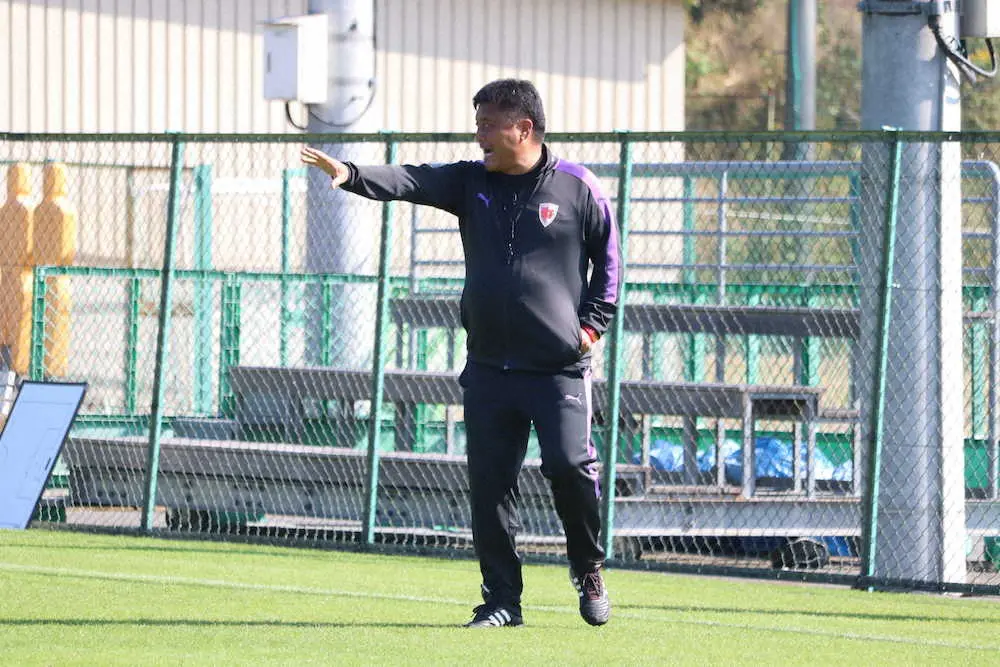 【画像・写真】J1京都、残留賭け5日に磐田戦　チョウ貴裁監督「理屈を超えたプレーがどれだけ出るのか」