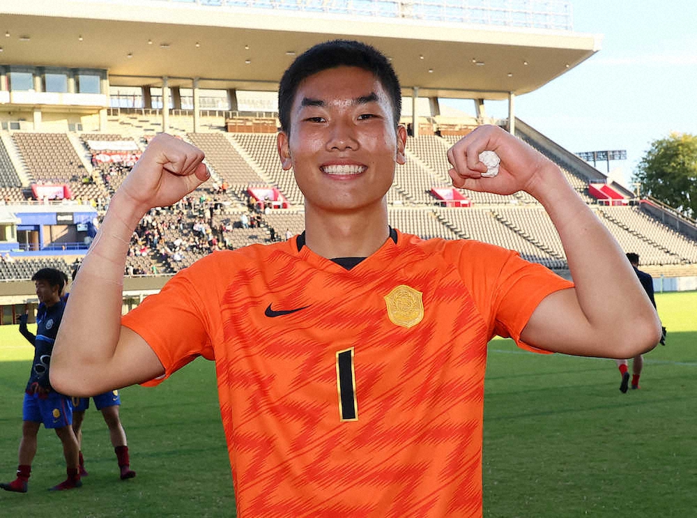 興國 Pk戦制し決勝へ Gk山際は大仕事 自信はあった 全国高校サッカー大阪府予選 スポニチ Sponichi Annex サッカー