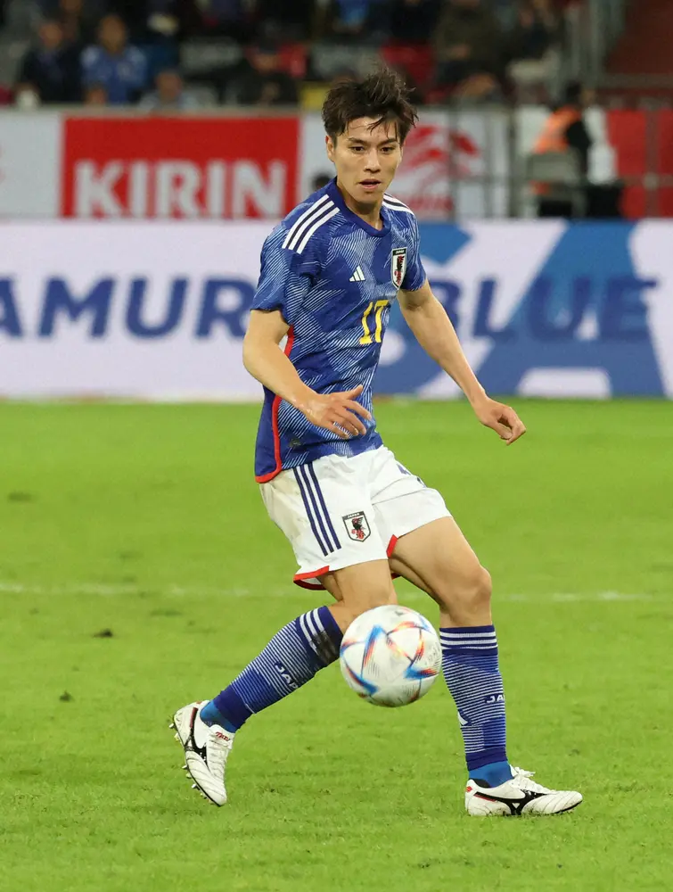 【画像・写真】【森保Jの26人】田中碧　飽くなき探求心を持つ努力家