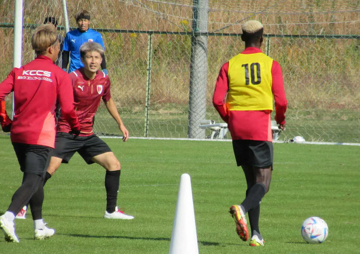 【画像・写真】京都、13日にJ1参入PO決定戦・熊本戦　MF松田天馬は故郷愛を封印「これも運命」