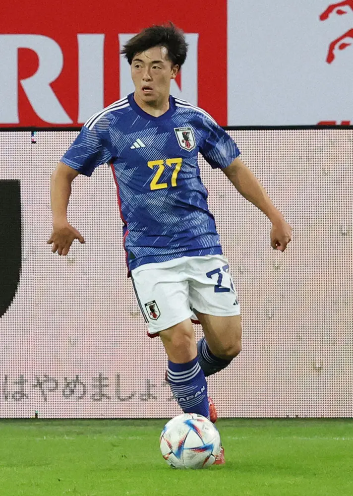 【画像・写真】【森保Jの26人】相馬勇紀　エリート一家で培われた負けず嫌い