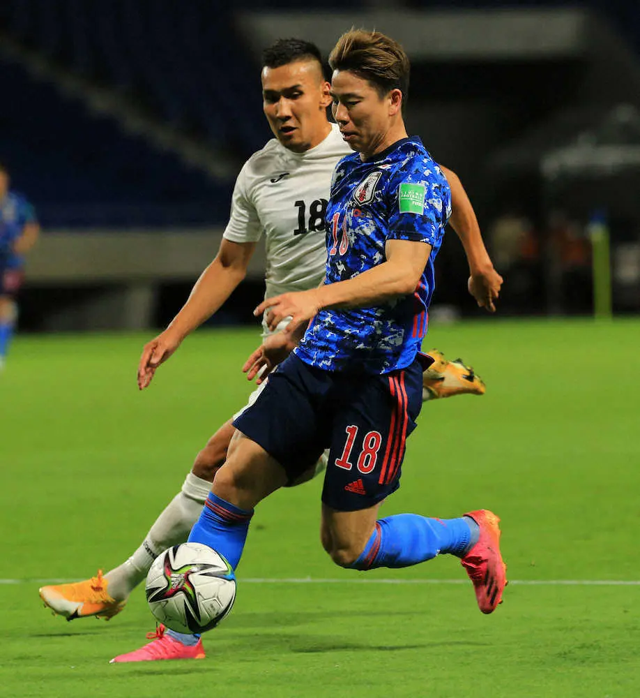 【画像・写真】ボーフム・浅野　“ぶっつけ”W杯も…12日、リーグ戦での戦列復帰見送り