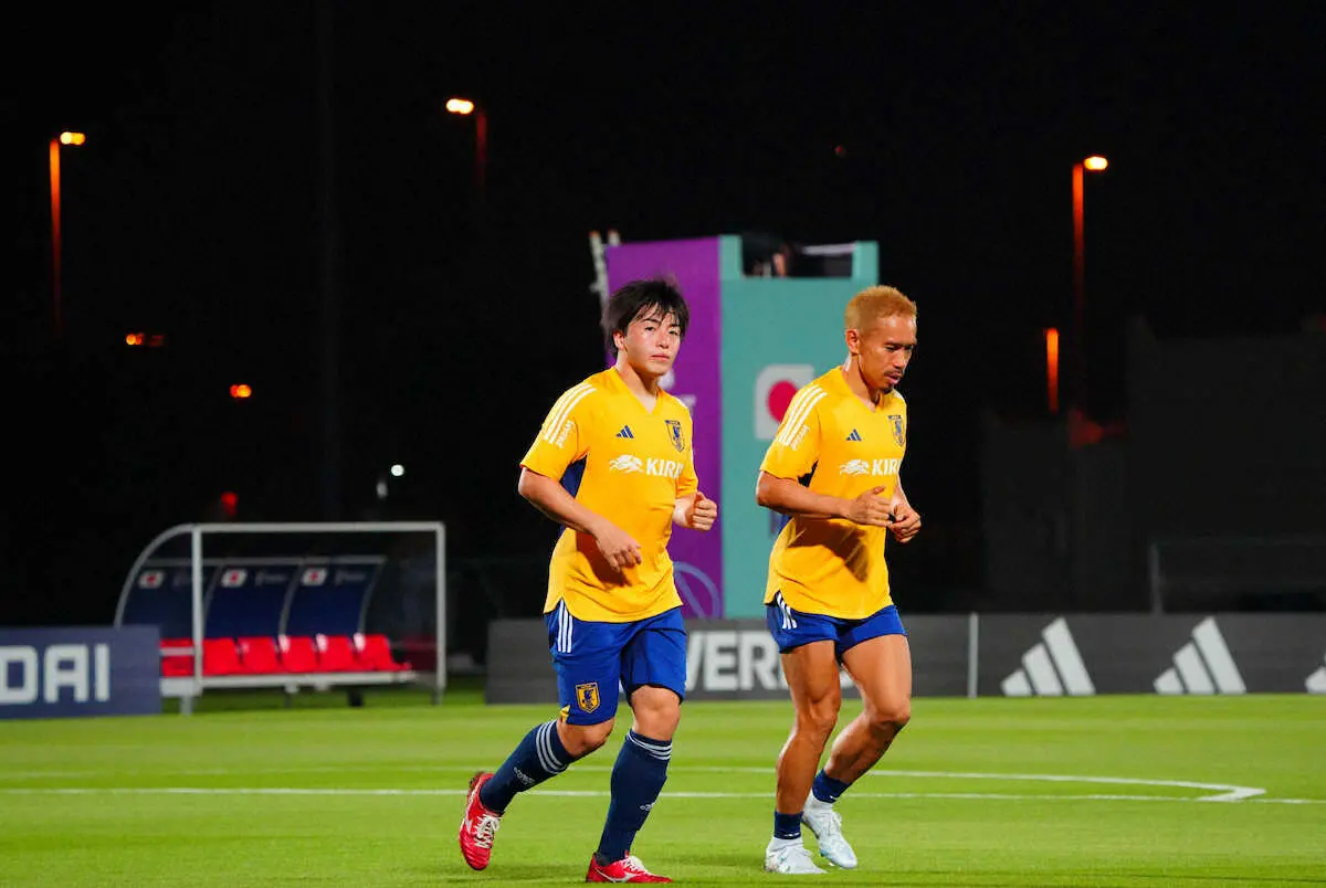 【画像・写真】サプライズ選出の相馬　W杯でもサプライズ誓う「今はどう思われていても、一発決めたら全てが変わる」