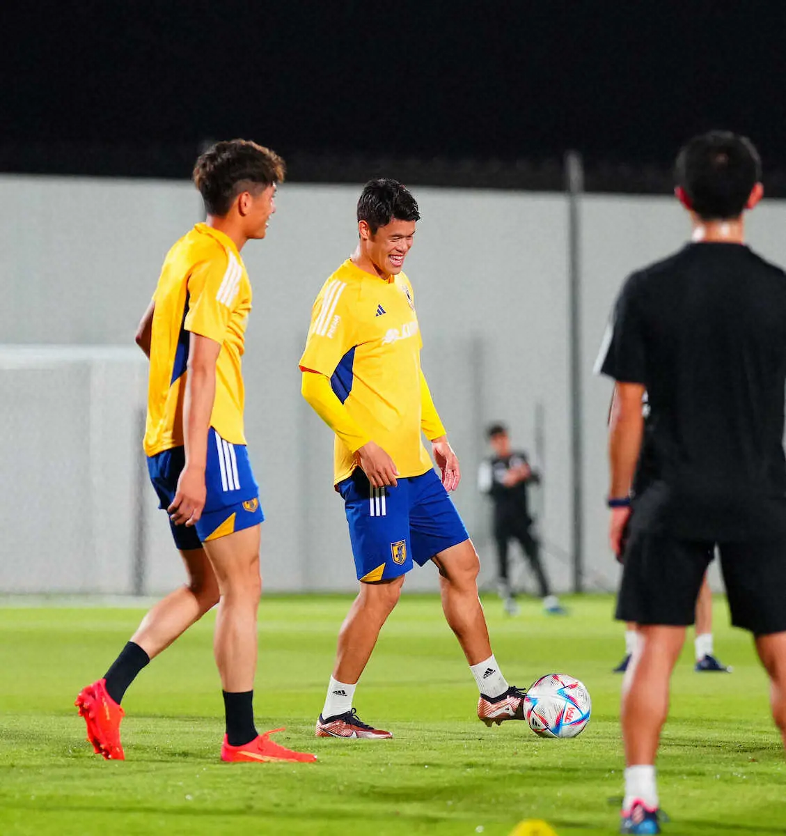 【画像・写真】酒井　“大物食い”自信　事前合宿なし「逆にチャンスだと思う」