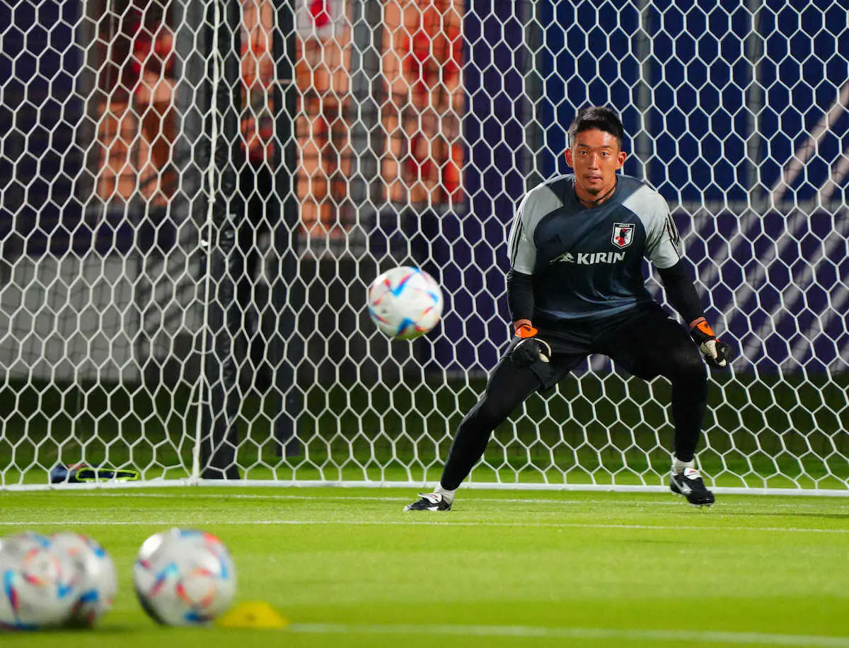 【画像・写真】権田「今だから…」米国戦後、肋骨ひび入っていたと明かす