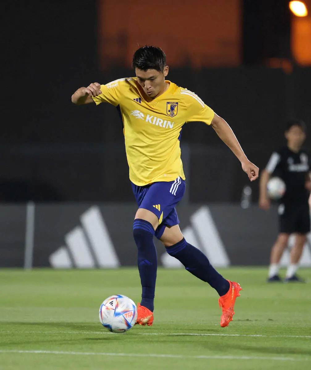 【画像・写真】FW町野修斗がカズの最年長記録更新弾に刺激　「やっぱり嗅覚というか、すごいと思った」対面も熱望