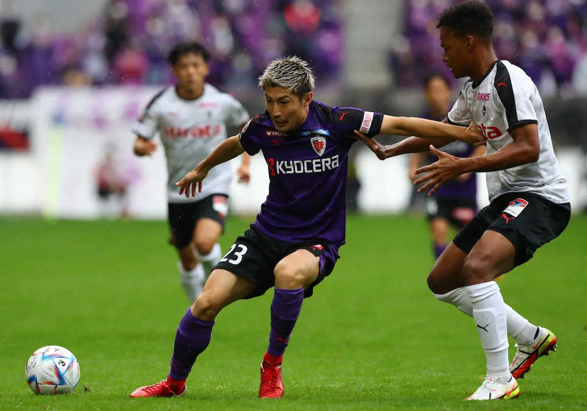 【画像・写真】“崖っぷち”に強い京都FW豊川　過去には手倉森ジャパンでも…