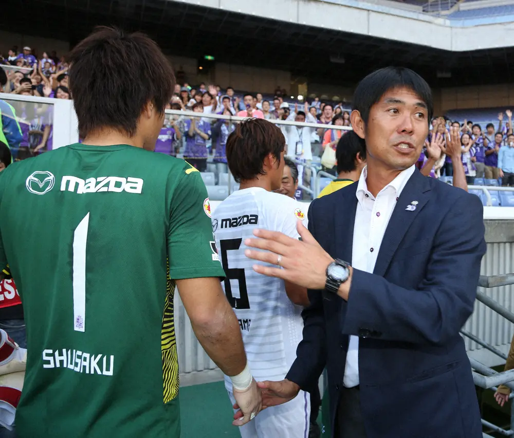 【画像・写真】闘莉王氏「男気あってすごくいい人」　W杯キーマンに森保監督を指名「難しい組だけに腕の見せ所」