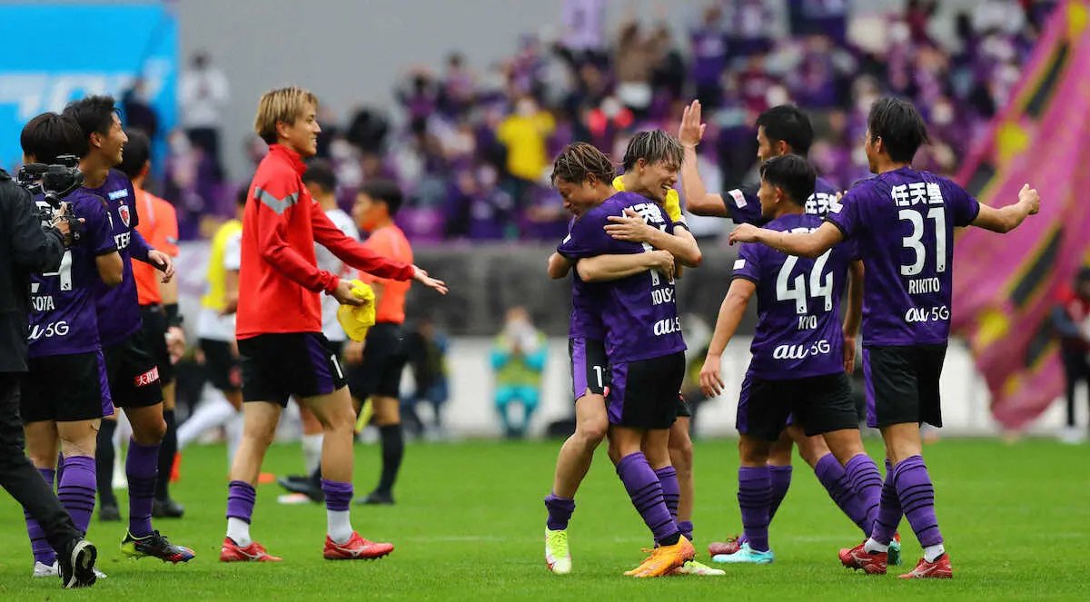 【画像・写真】京都意地のJ1残留、豊川技あり先制弾も追い付かれドロー　チョウ監督「もっと強くならないと」