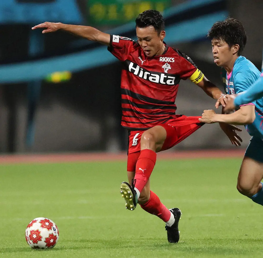 【画像・写真】熊本MF河原は神戸など6クラブ以上争奪戦に