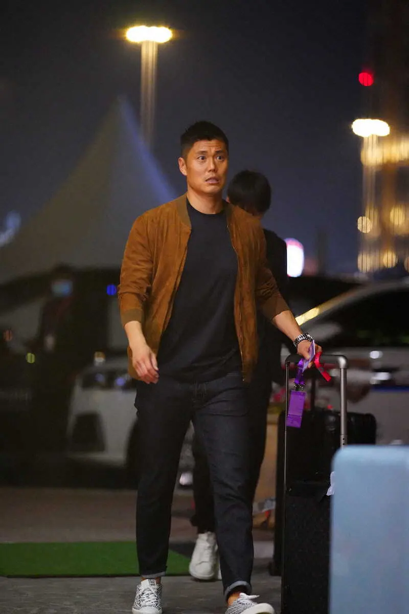 【画像・写真】鎌田、堂安、川島がドーハ入り