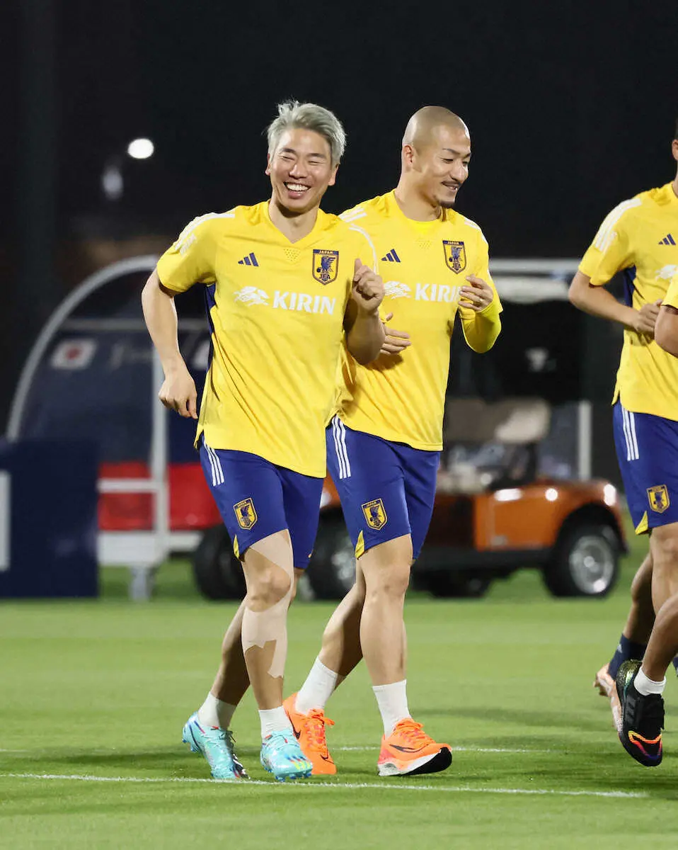 【画像・写真】FW浅野拓磨　「自分がヒーローになってる姿しか想像できない」カナダ戦で完全復活に意欲