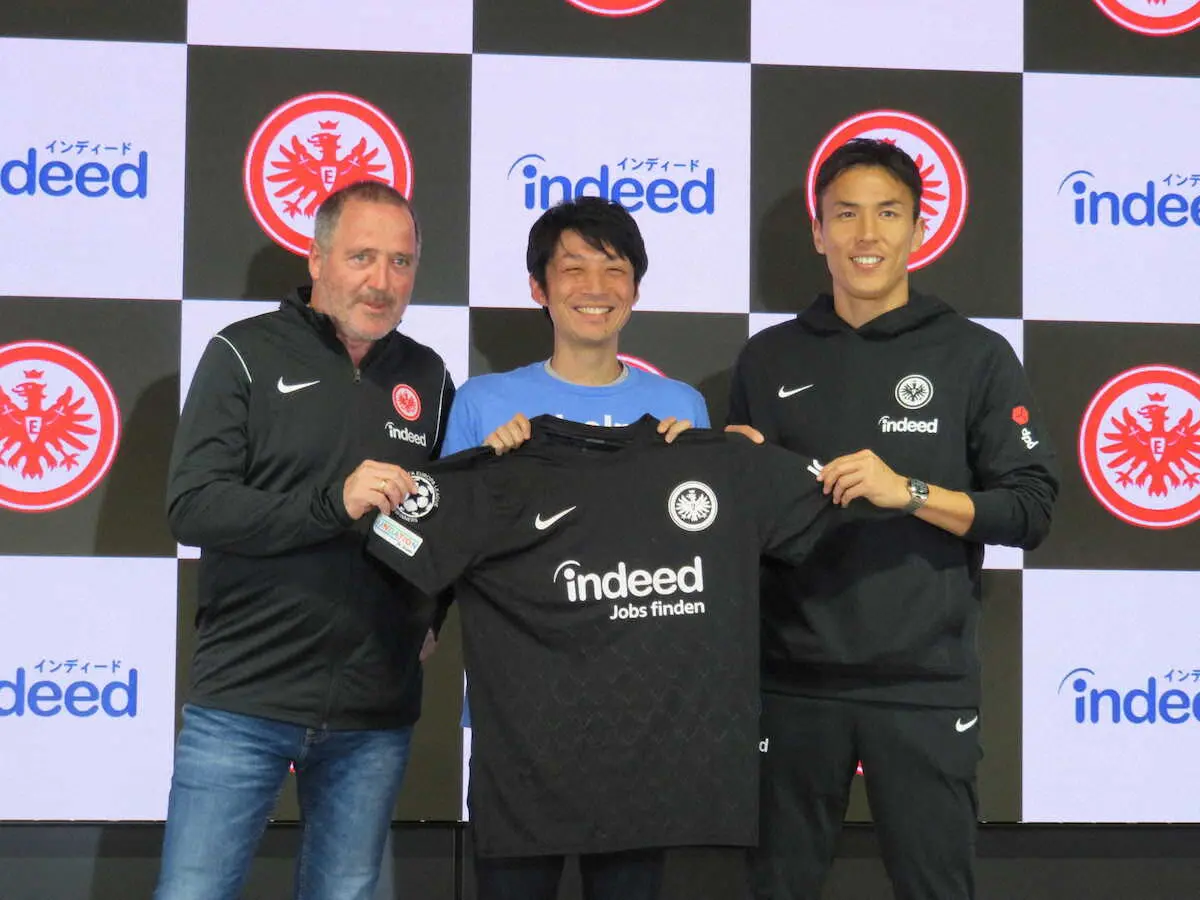 【画像・写真】Eフランクフルト・長谷部　チームメートの日本代表・鎌田にエール「中心的な役割を」