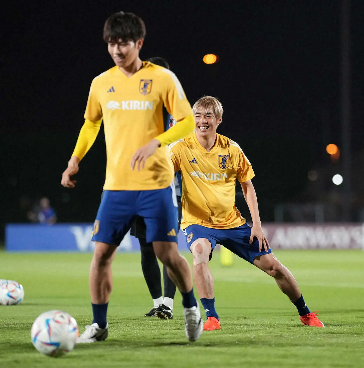 【画像・写真】日本代表FW伊東　離脱した中山のLINEに発憤「頑張ろうかな」