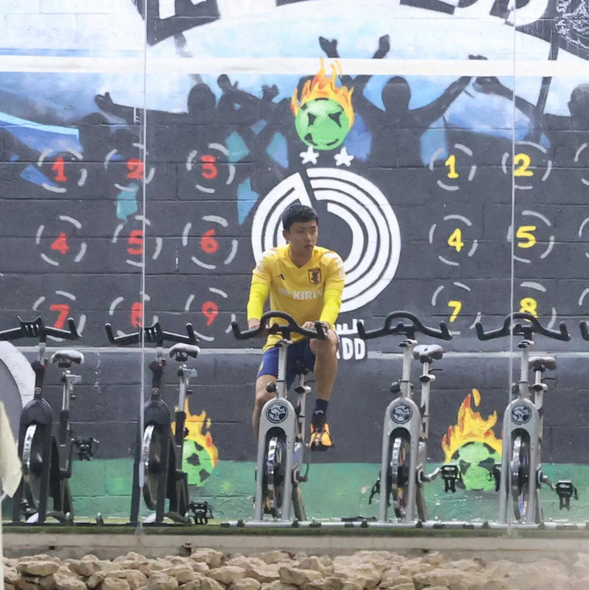 【画像・写真】デュエル王・遠藤が戻ってきた！　W杯初戦ドイツ戦に照準「勝てる準備を」