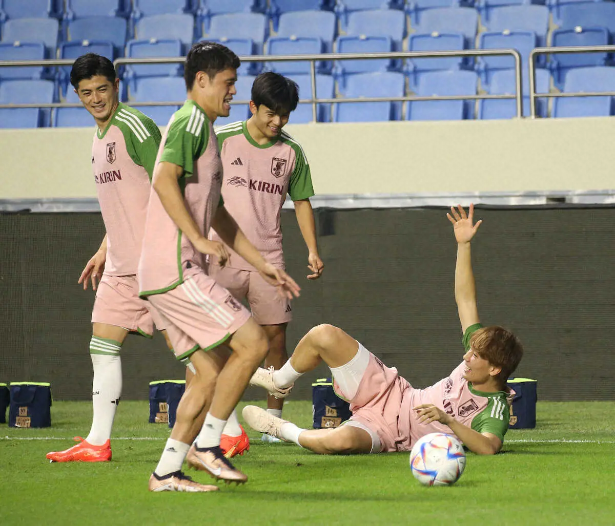 【画像・写真】日本代表DF板倉滉　先発予定の17日カナダ戦はフル出場もOK「もちろんです！90分でもやります」