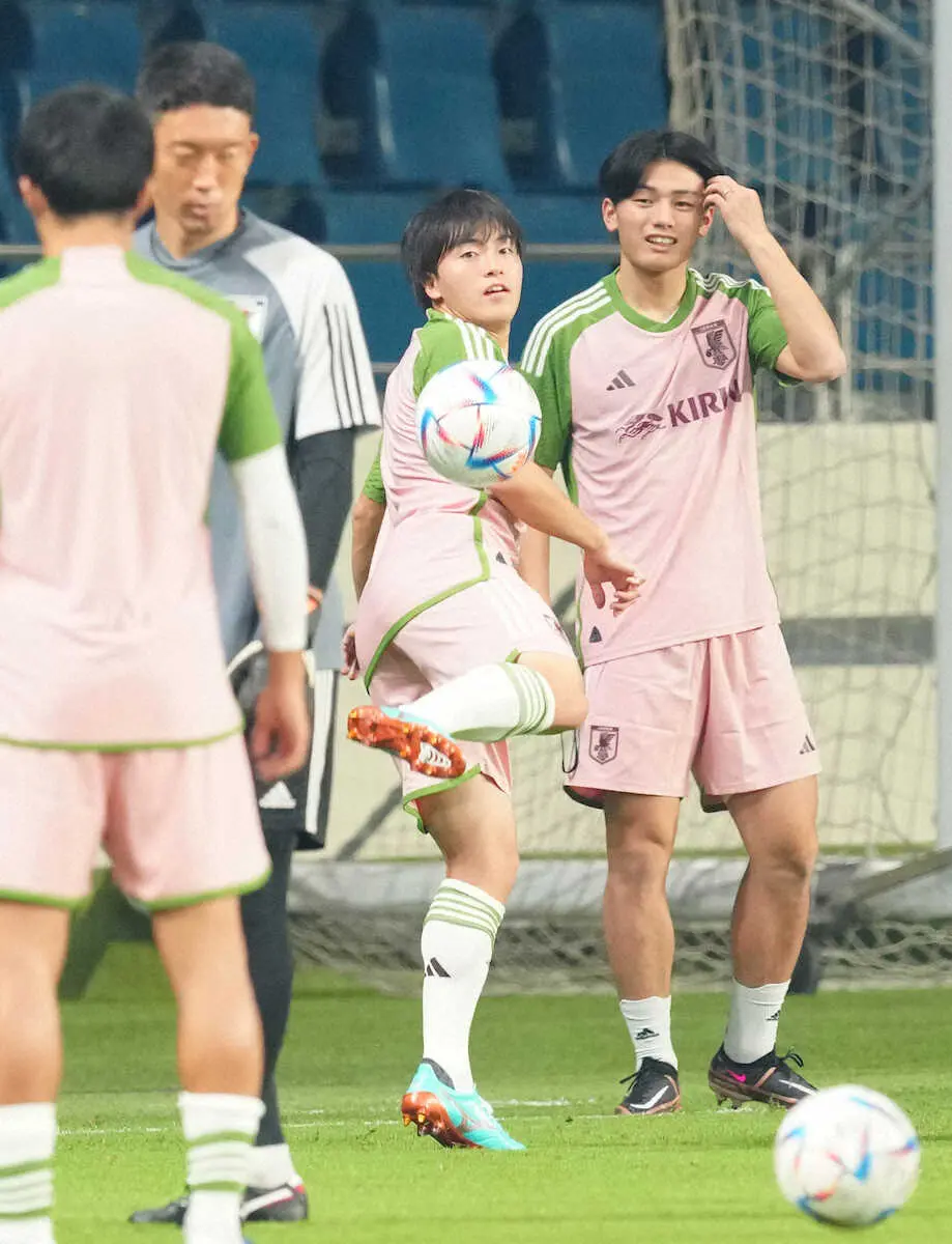 【画像・写真】相馬に独名門クラブなどが熱視線　夢の海外移籍へW杯でアピールだ