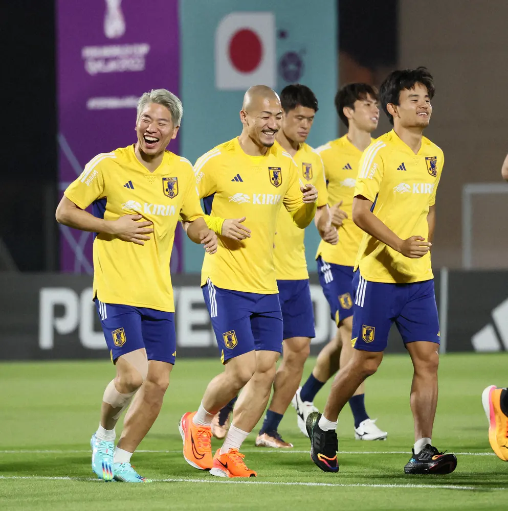 【画像・写真】森保ジャパン　カナダ戦スタメン発表!W杯前最終戦で故障明けの浅野＆田中らを起用