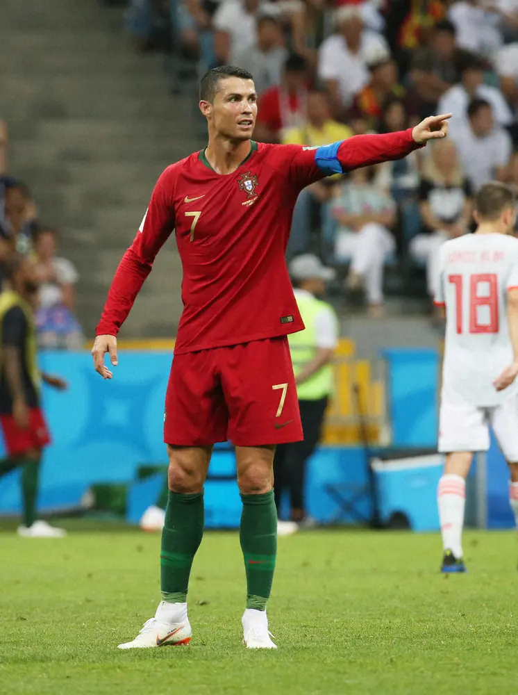 【画像・写真】37歳Cロナ“最後のW杯”　「最大でもう2、3年プレーし、40歳で引退したい」