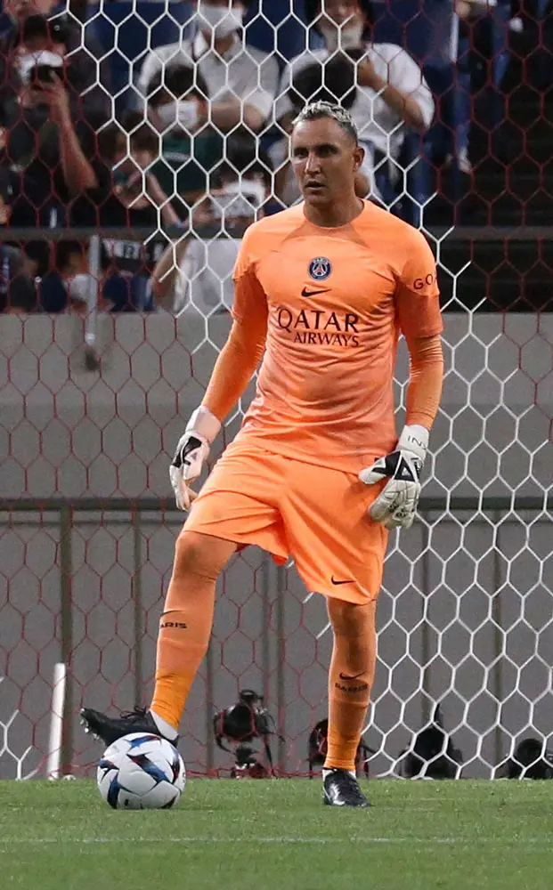 【画像・写真】コスタリカGKナバス　イラクとの親善試合中止に「開催できず残念」