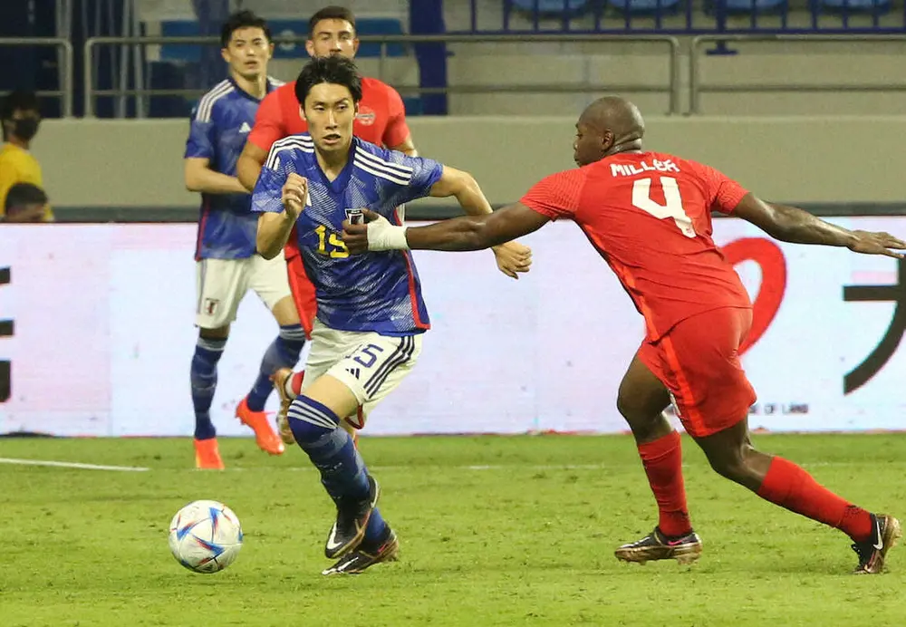 【画像・写真】鎌田ジャパンだ！代表初ボランチが導く「久保＆三笘共存」の超攻撃布陣　カナダ戦で手応え