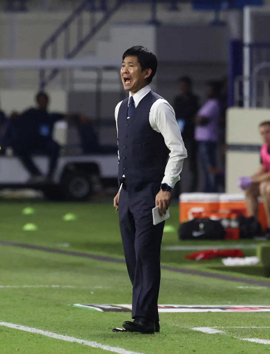 【画像・写真】川本治氏　セットプレーと左サイドの守備に課題　特に守備時の連係改善を