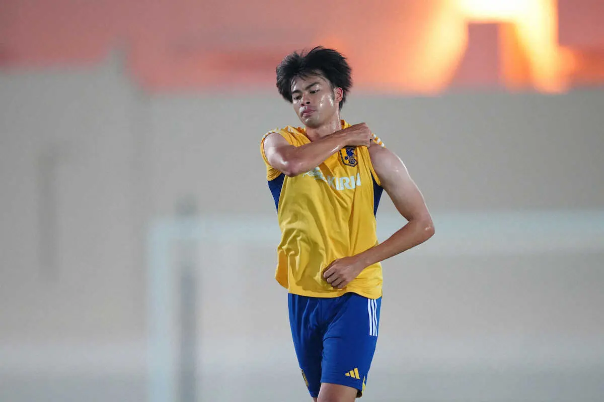 【画像・写真】森保JAPAN完全オフも　合流の三笘、カナダ戦欠場の遠藤らと個別トレ