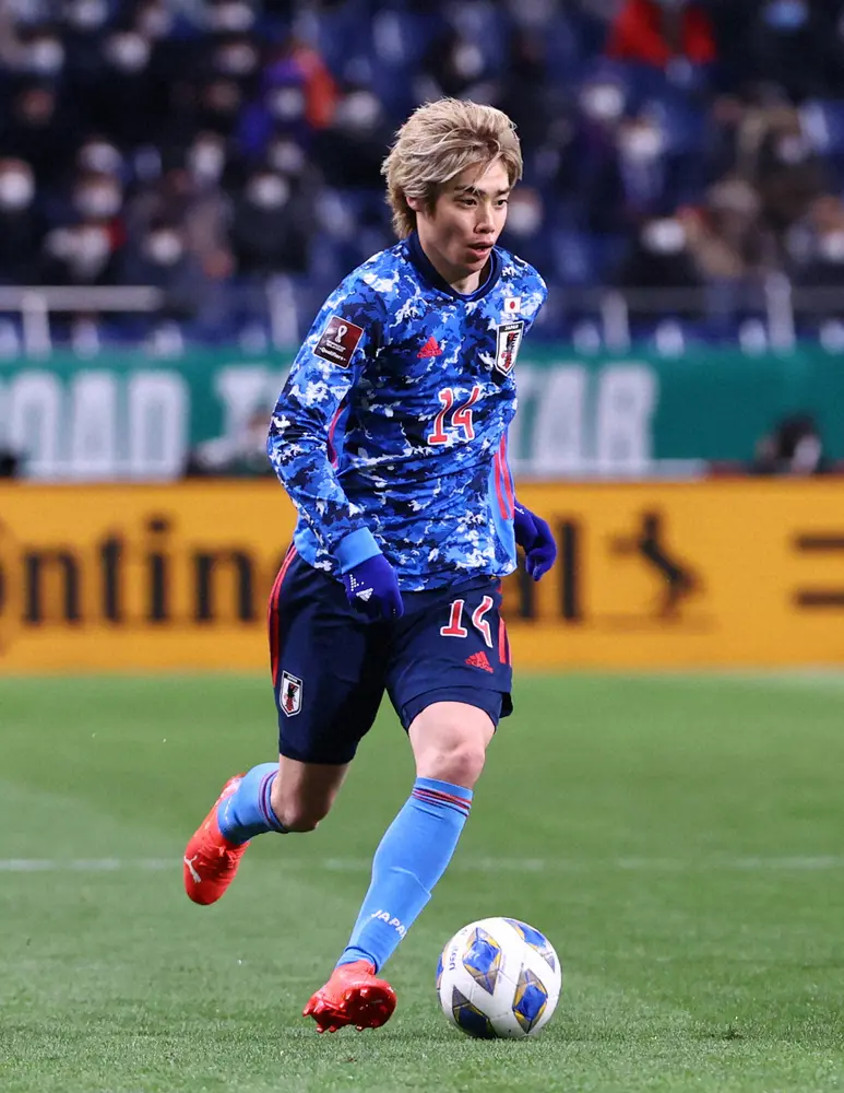 【画像・写真】MF伊東純也がドイツでプレーする鎌田大地から太鼓判「いけると思うよ、と言われている」