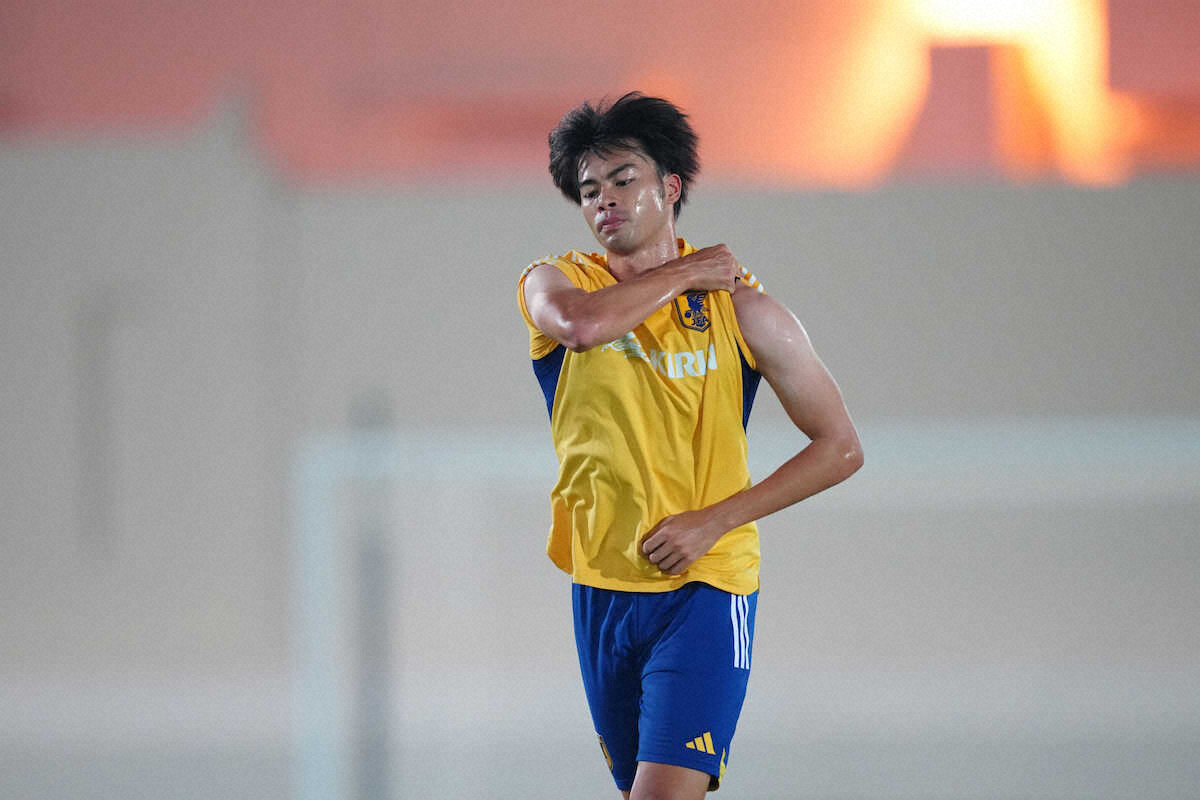 【画像・写真】調整試合カナダ戦　セットプレーに不安