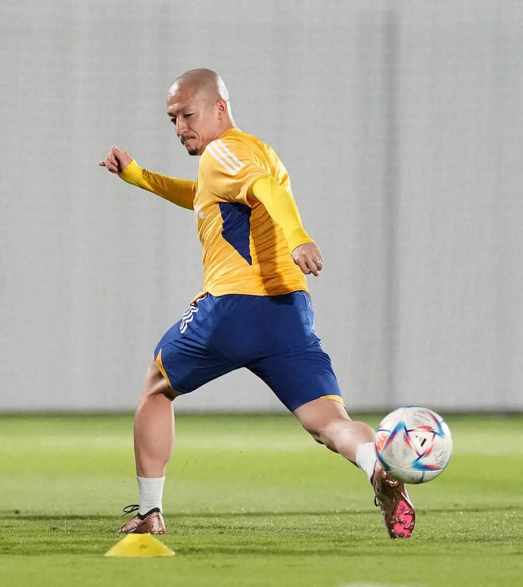 【画像・写真】前田大然　引退発表の田中隼磨への感謝胸にW杯へ「大きな舞台で活躍しているところを見せられたらいい」