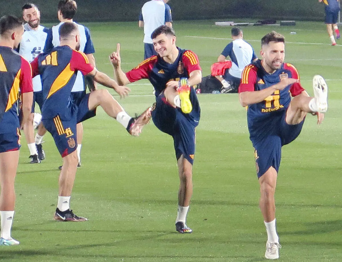 【画像・写真】スペイン　負傷ガヤに代わり19歳DFバルデ招集　さらに若返り平均年齢25・3歳