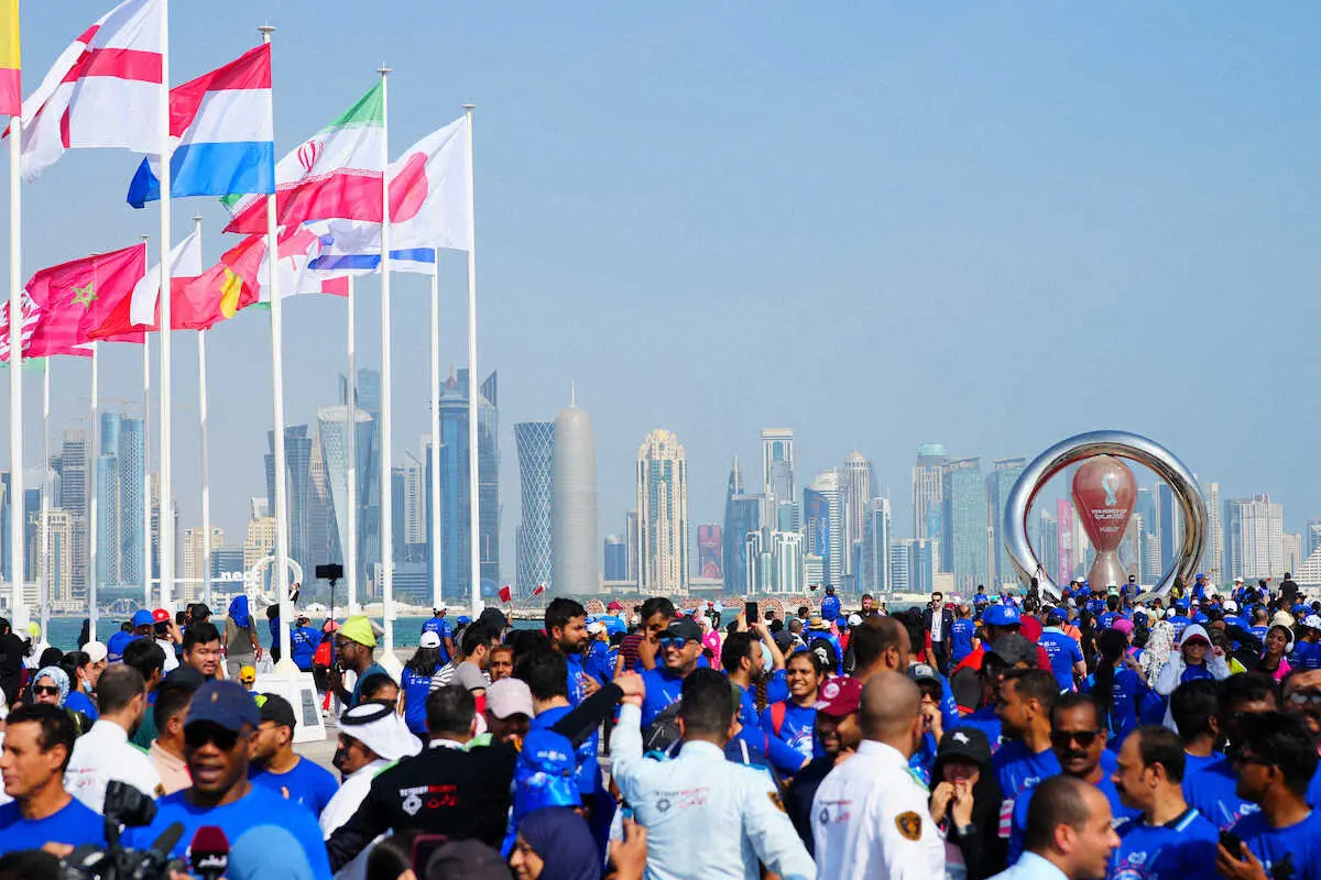 【画像・写真】開催国カタールの「歴史的な日」　「アカデミー」設立から18年、念願初出場で狙う初勝利