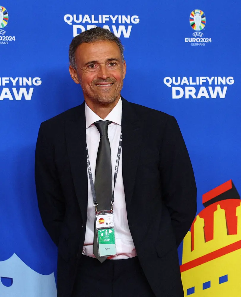 【画像・写真】スペイン・ルイスエンリケ監督　コスタリカを「南米の選手は…」　相手称賛もミスに平謝り