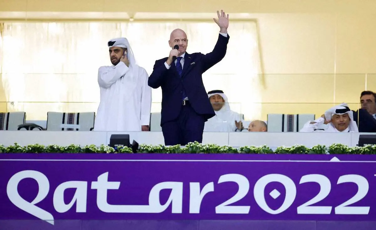 【画像・写真】FIFAが収入増を報告　約1兆500億円に！会長「次の4年サイクルでよりサッカー広める投資ができる」