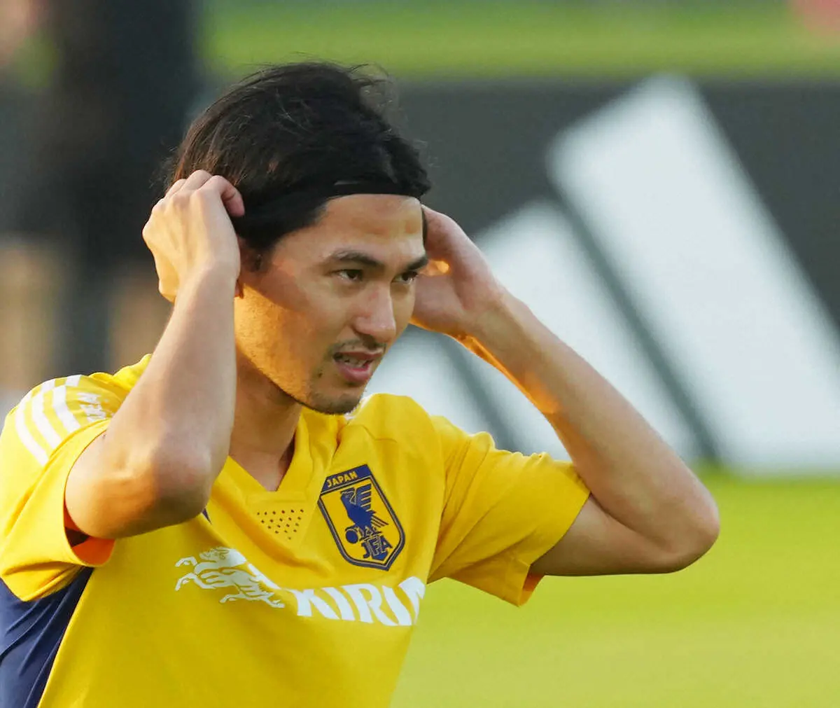 【画像・写真】日本代表MF南野「前回、前々回はメンバー外で悔しさあった」　27歳にして初のW杯で「歴史をつくる」